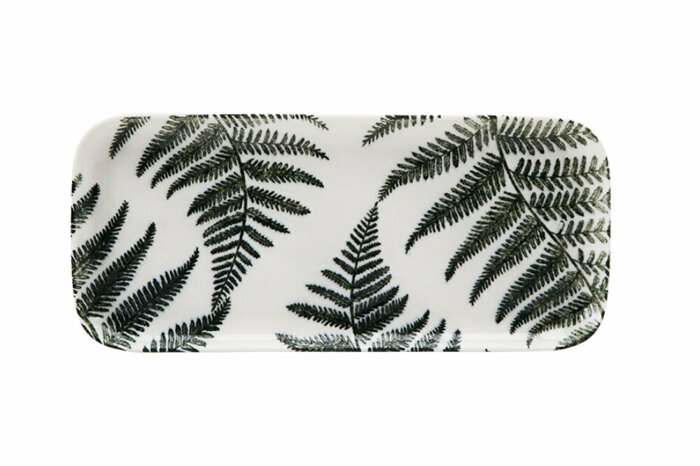 Botanical Kayık Tabak 32cm