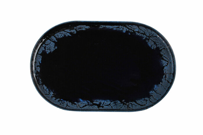 Ethos Root Blue Kayık Tabak 28cm