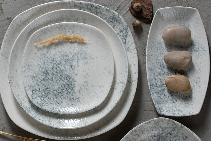 Ethos Smoky 27 Parça 6 Kişilik Yemek Takımı