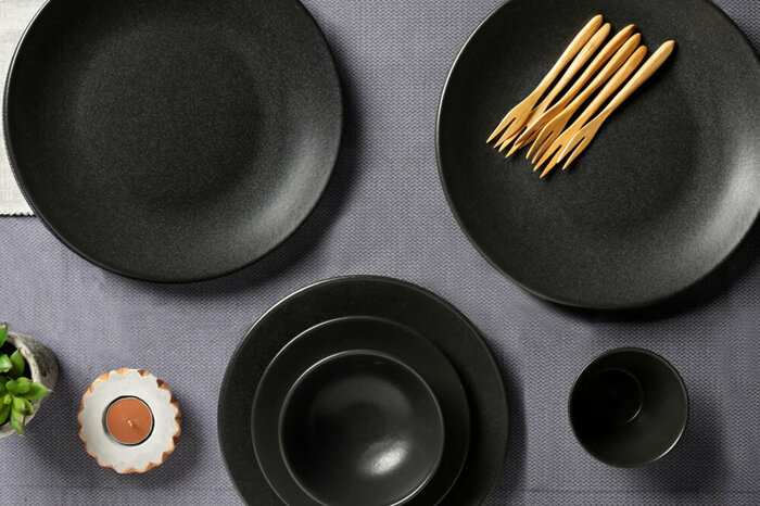 Seasons Siyah 27 Parça 6 Kişilik Yemek Takımı