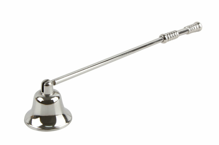 Stripe Silver Mum Söndürücü 22cm