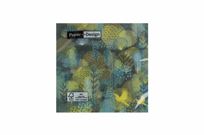 Magic Forest  Kağıt Peçete 20li