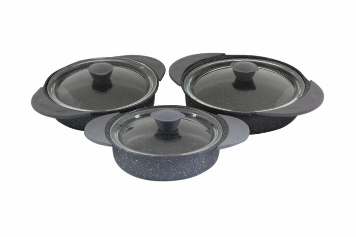 Anolon Antrasit Sahan Takımı 6 Parça