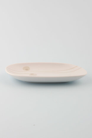 Caramel Kayık Tabak 19cm