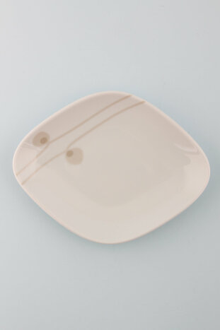 Caramel Düz Tabak 20cm