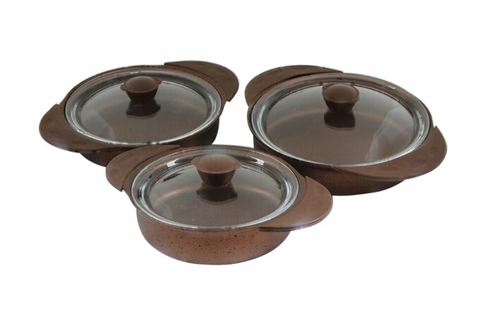 Anolon Bronz Sahan Takımı 6 Parça