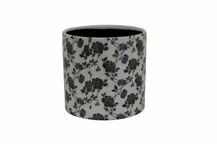 Etnico Gris Saksı 16cm