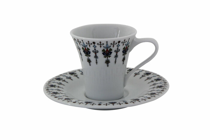 Arman Tabaklı Kahve Fincanı 60cc