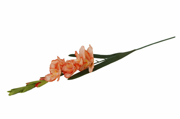 Tek Glayöl Pembe Yapay Çiçek 107cm