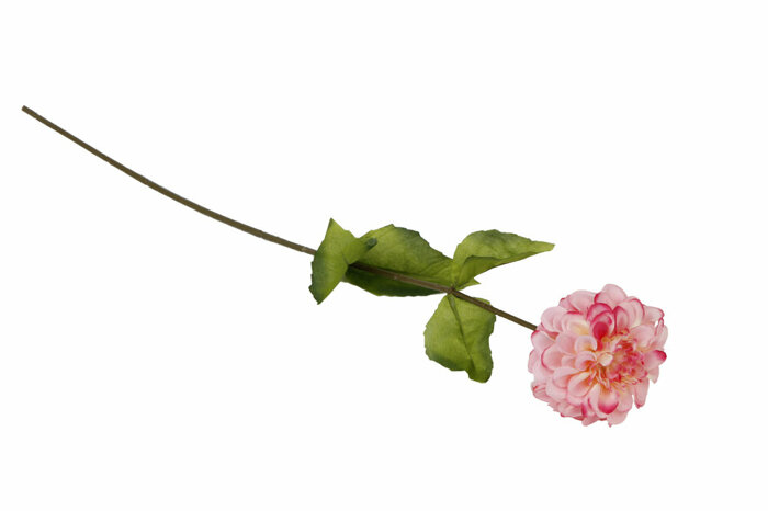 Tek Gerbera Pembe Yapay Çiçek 66cm