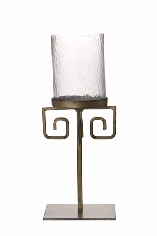 Rewa Ayaklı Mumluk 30cm