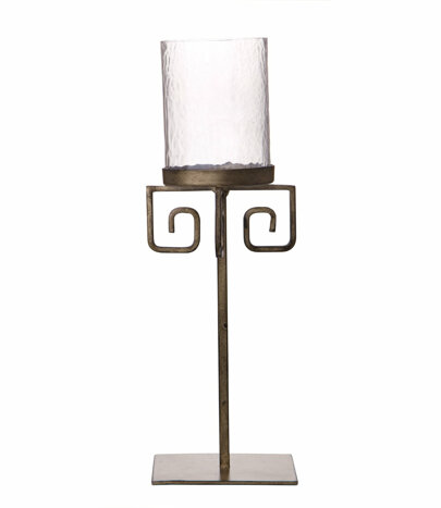 Rewa Ayaklı Mumluk 35cm