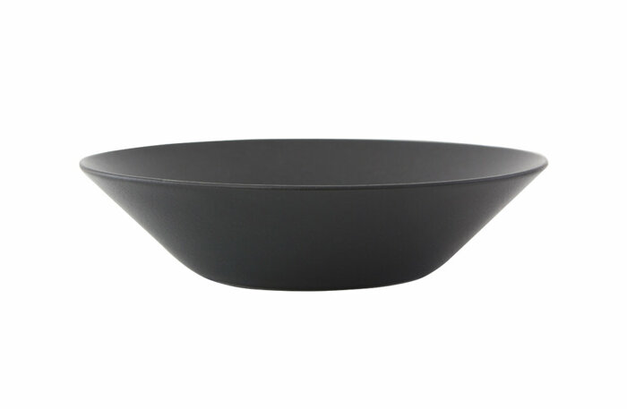 Grazia Seasons Siyah Çukur Tabak 20cm