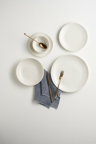 Lebon Beyaz 27 Parça 6 Kişilik Yemek Takımı