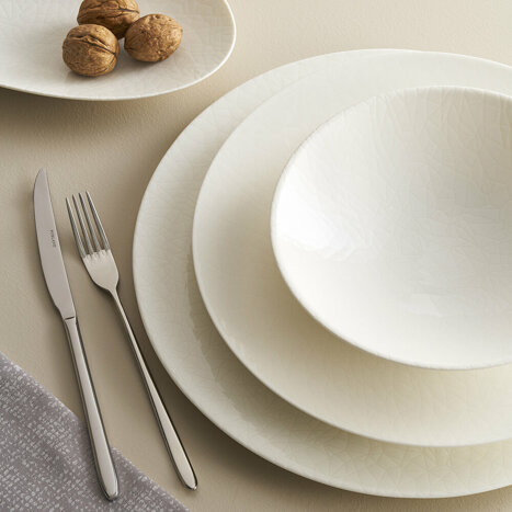 Illusion Alumilite 27 Parça 6 Kişilik Yemek Takımı