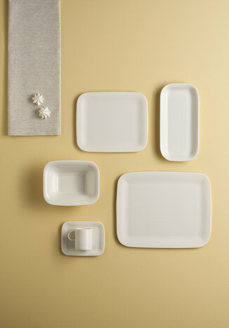 Bach Alumilite 27 Parça 6 Kişilik Yemek Takımı