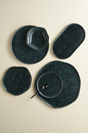 Ethos Moss 21 Parça 6 Kişilik Yemek Takımı