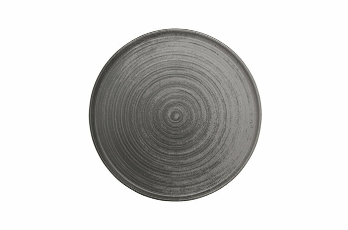 Lykke Gri Düz Tabak 24cm