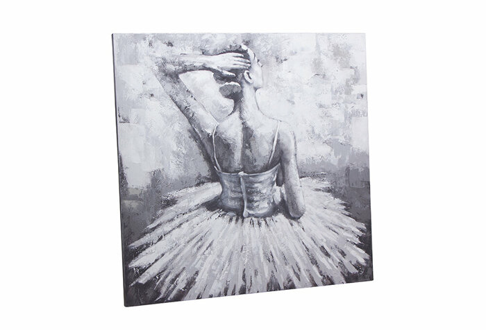 Balerin Tablo 100x100cm