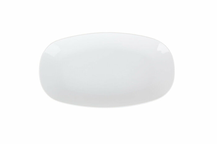 Beyaz Kayık Tabak 29cm