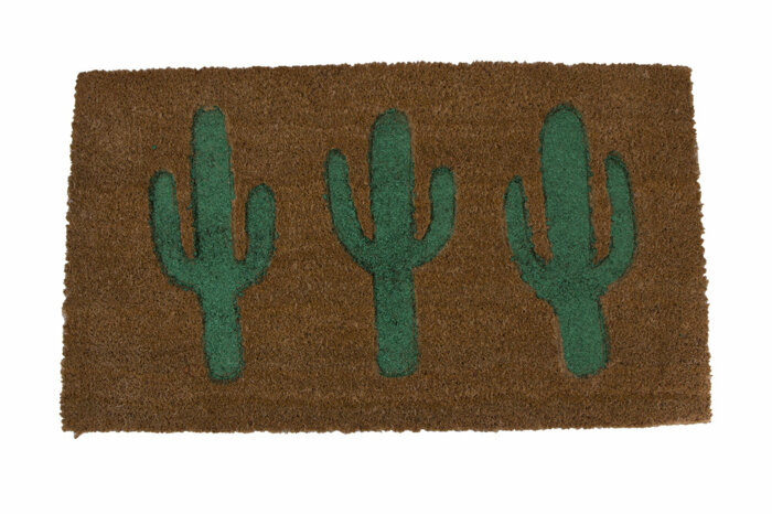 Coco Üç Kaktüs Paspas 40x70cm