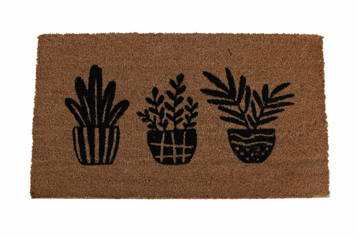 Coco 3 Mini Saksılı Paspas 40x70cm