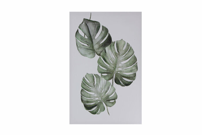 Yeşil Yaprak M:3 Tablo 40x60cm