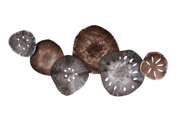 Bakır Metal Duvar Süsü 100x47cm