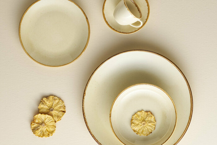 Seasons Sarı 30 Parça 6 Kişilik Yemek Takımı